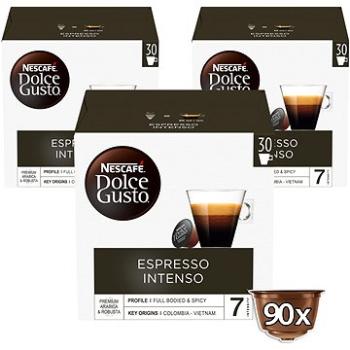 NESCAFÉ® Dolce Gusto® Espresso Intenso, 30 kapsúl v balení (3 ks) (12393633)