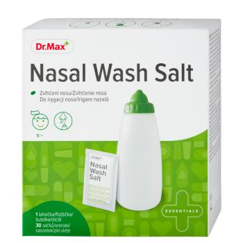 DR.MAX NASAL WASH SALT VRECKO + fľaša