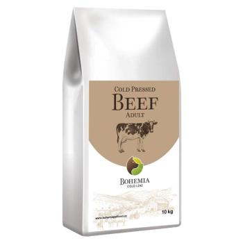 BOHEMIA COLD Adult Beef krmivo pre psov 10 kg