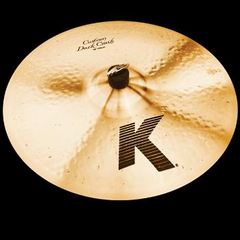 ZILDJIAN 18" K Custom dark crash