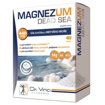 Magnezum Dead Sea Da Vinci Academia tbl. 40 (3918712)