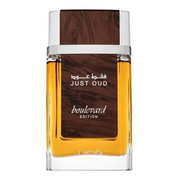 Lattafa Just Oud Boulevard parfémovaná voda unisex 90 ml