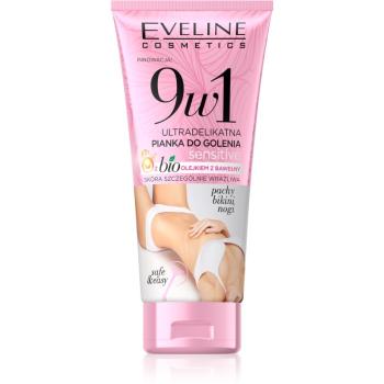 Eveline Cosmetics Sensitive krémová pena na holenie pre citlivú pokožku 175 ml