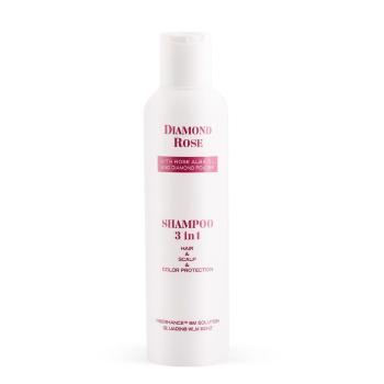 Šampón na vlasy 3v1 Diamond Rose Biofresh 200 ml