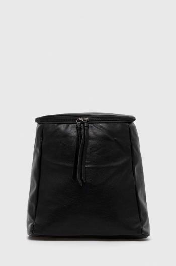 ruksak Answear Lab dámsky, čierna farba, malý, jednofarebný