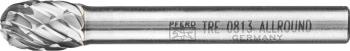 PFERD 21001039 frézovacie kolík tvrdokov kvapka  Dĺžka 53 mm Vonkajší Ø 8 mm Pracovná dĺžka 13 mm Ø hriadeľa 6 mm 1 ks