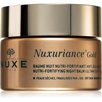 Nuxe Nuxuriance Gold vyživujúci nočný balzám pre posilnenie pleti 50 ml