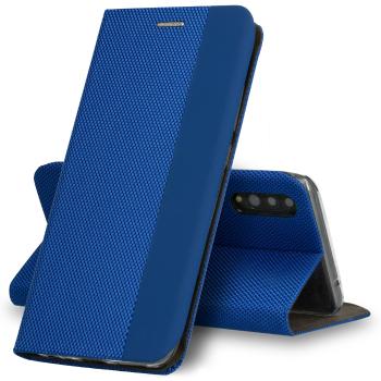 Vennus Huawei P40 Lite Vennus sensitive knižkové puzdro  KP17701 modrá