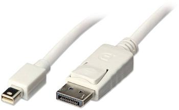 LINDY Mini-DisplayPort / DisplayPort prepojovací kábel #####Mini DisplayPort Stecker, #####DisplayPort Stecker 2.00 m bi