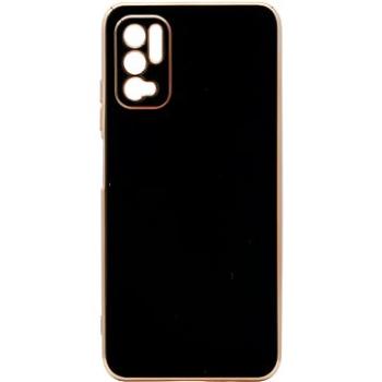 iWill Luxury Electroplating Phone Case pre Xiaomi Redmi Note 10 5G Black (DIP883-19)