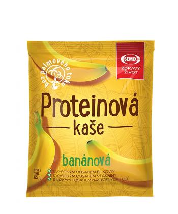 Proteinová kaša banánová SEMIX 65 g
