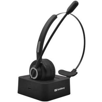 Sandberg Bluetooth Office Headset Pro, čierne (126-06)