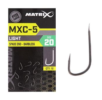 Matrix háčiky mxc-5 barbless spade  10 ks - 20