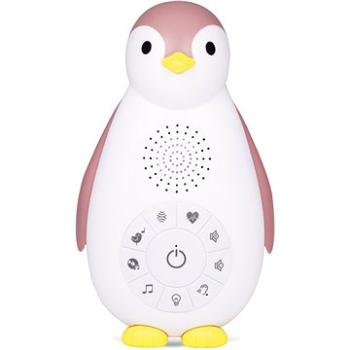 ZAZU – Tučniak ZOE ružový – musicbox s bezdrôtovým reproduktorom (635292894459)