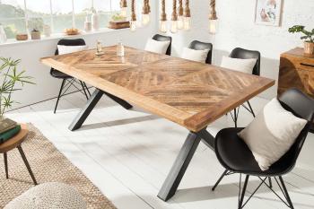 LuxD Dizajnový jedálenský stôl Allen Home 160 cm, mango
