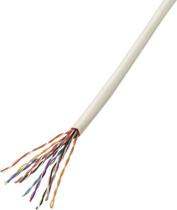 TRU COMPONENTS 1567184 telefónny kábel J-Y(ST)Y 10 x 2 x 0.60 mm sivá 50 m