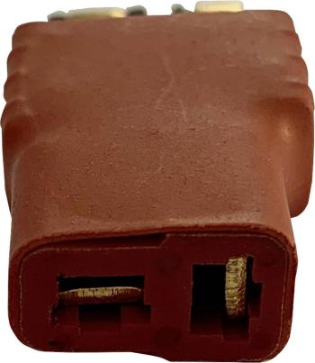 Reely  adaptérový konektor [1x T-zásuvka - 1x TRX zástrčka] 5.00 cm   RE-6903708