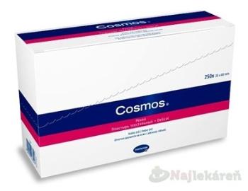 COSMOS Pevná (Strips) náplasti na rany 20x60mm, 50x5ks (250ks)