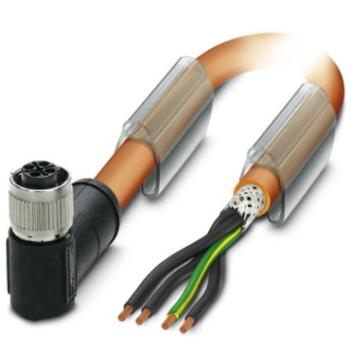 Sensor/Actuator cable SAC-4P-FRS/ 5,0-PUR PE SH SCO 1424102 Phoenix Contact