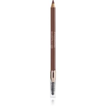 Collistar Professional Brow Pencil Biondo ceruzka na obočie s kefkou odtieň 4 Moka 1,2 ml