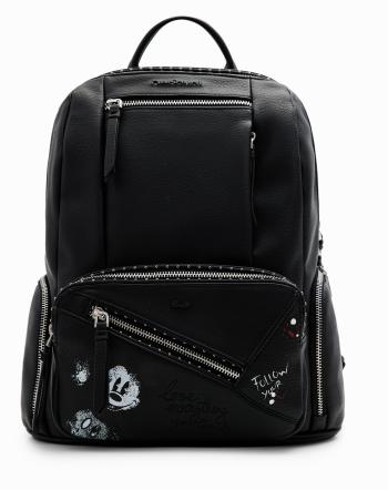 Desigual Dámsky batoh Back Mickey Rock Chester 24SAKP172000