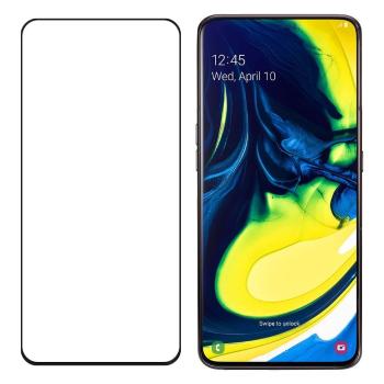 3D Tvrdené sklo Samsung Galaxy A80 čierne