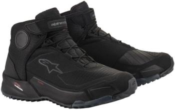 Alpinestars CR-X Drystar Riding Shoes Black/Black 45,5 Topánky