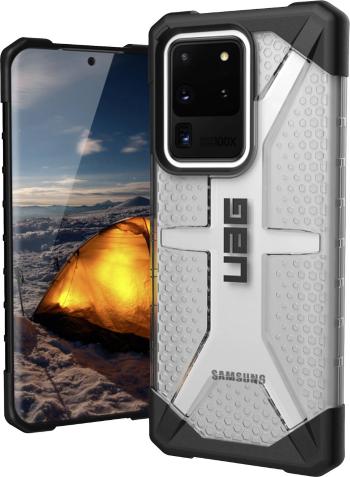 Urban Armor Gear Plasma Outdoorcase Samsung Galaxy S20 Ultra 5G Ice, priehľadná