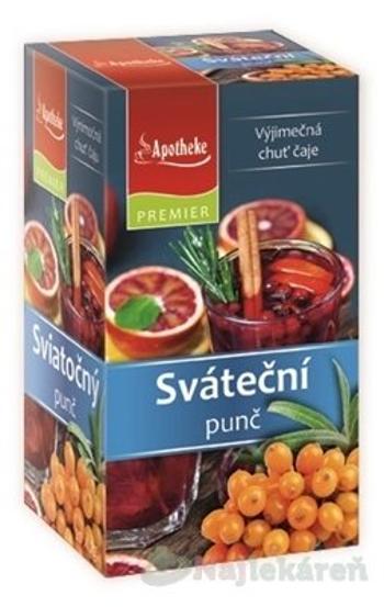 APOTHEKE PREMIER SVIATOČNÝ PUNČ bylinný čaj 20x2g