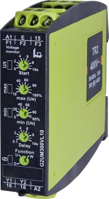 kontrolné relé 24 - 400 V/AC 1 prepínací tele G2UM300VL10  1 ks