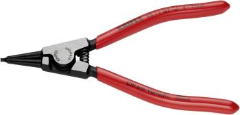 Knipex 46 11 G1 kliešte na poistné krúžky Vhodné pre vonkajšie krúžky  4-7 mm Tvar hrotu rovný