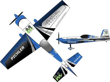 Pichler Extra 330 Münster Energy modrá RC model motorového lietadla BS 840 mm