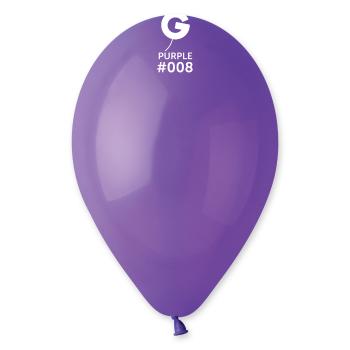 Gemar Balónik pastelový fialový 30 cm