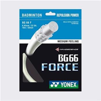 Yonex BG 66 FORCE, 0,65 mm, 10 m, WHITE (4549317311912)