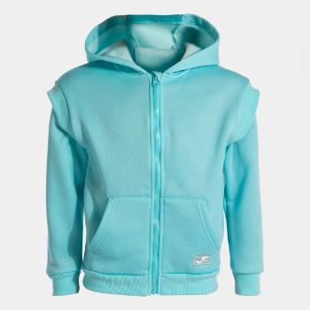 LION ZIP-UP HOODIE BLUE 4XS