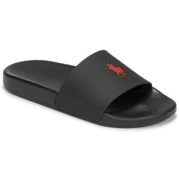 Polo Ralph Lauren  POLO SLIDE-SANDALS-SLIDE  športové šľapky Čierna