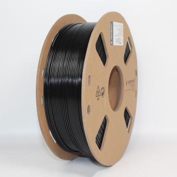 GEMBIRD 3D filament, PETG, 1,75mm, 1000g, 3DP-PETG1.75-01-BK,  čierna