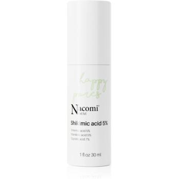 Nacomi Next Level Happy Pores čistiaci peeling pre problematickú a mastnú pokožku Shikimic acid 5% 30 ml