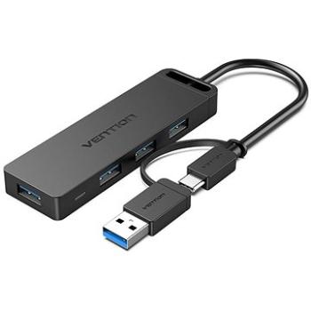 Vention 2 in 1 USB-C/USB-A HUB (CHTBB)