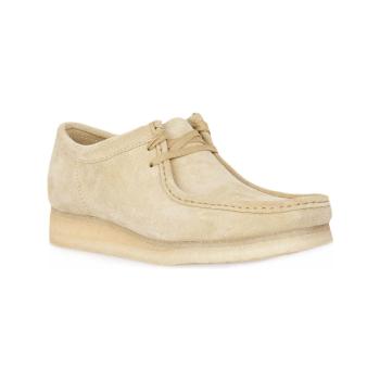 Clarks  WALLABEE MAPLE  Čižmy Béžová