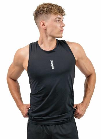 Nebbia Active Tank Top Dynamic Black L Fitness tričko