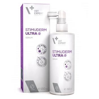 VETEXPERT Stimuderm Ultra Serum starostlivosť o srsť psov 150 ml