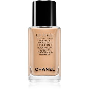 Chanel Les Beiges Foundation ľahký make-up s rozjasňujúcim účinkom odtieň B30 30 ml