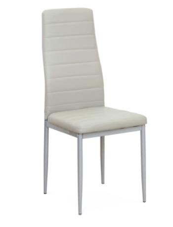 Tempo Kondela Jedálenská stolička COLETA NEW Farba: Svetlo sivá