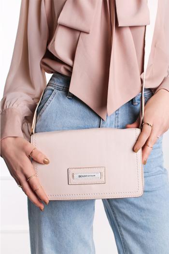 Béžová crossbody kabelka Suzan