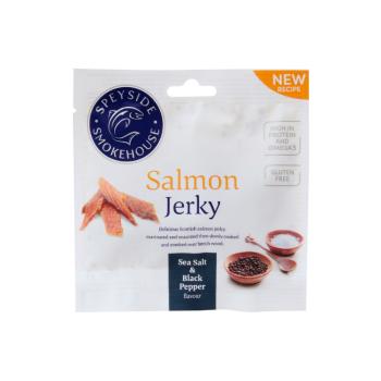 Speyside Salmon losos Jerky Pepper 30 g