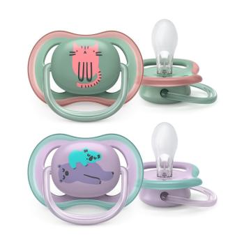 Philips AVENT Cumlík Ultra air obrázok 6-18m dievča (koala) 2 ks