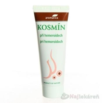 Aromatica Kosmín bylinný emulgel pri hemoroidech 25 ml