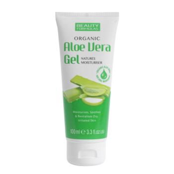 BEAUTY FORMULAS Gél z aloe vera 100 ml