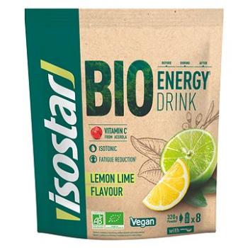 Isostar BIO Energetický nápoj v prášku 320 g Limeta a citrón (3175681281288)